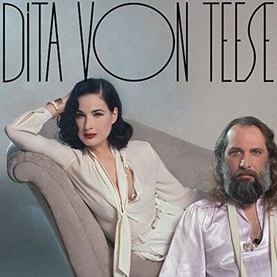 Dita Von Teese With Sébastien Tellier Dita Von Teese With Sébastien Tellier