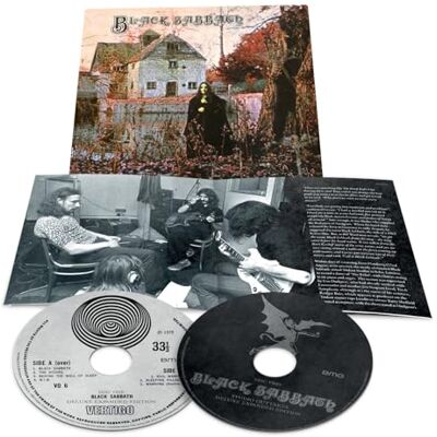 BMG Black Sabbath-2CD (Edición Deluxe) BMG Black Sabbath-2CD (Edición Deluxe)