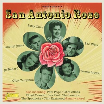 Various San Antonio Rose Various San Antonio Rose