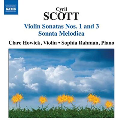 Scott Sonates Pour Violon N°1 & N°3 Scott Sonates Pour Violon N°1 & N°3