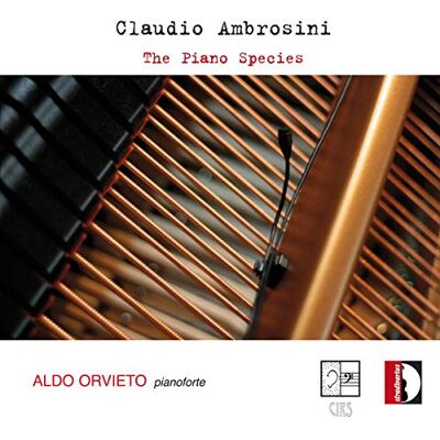 Aldo Orvieto The Piano Species Aldo Orvieto The Piano Species