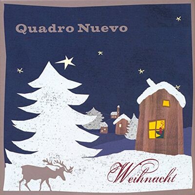Quadro Nuevo Weihnacht (Digipak) Quadro Nuevo Weihnacht (Digipak)