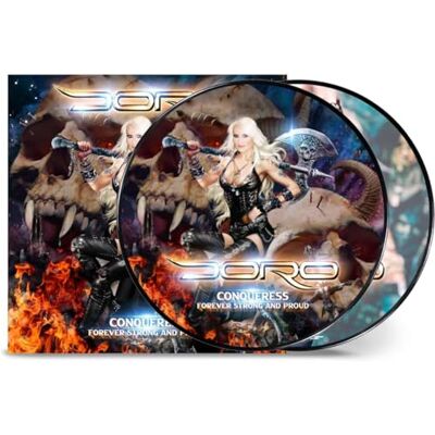 Doro Conqueress-Forever Strong and Proud Picture Disc) Doro Conqueress-Forever Strong and Proud Picture Disc)