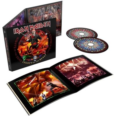 Iron Maiden -Night Of The Dead, Legacy Of The Beast: Live In Mexico City (2 Cd Digipack) Iron Maiden -Night Of The Dead, Legacy Of The Beast: Live In Mexico City (2 Cd Digipack)