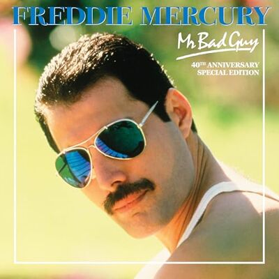 Mercury Mr. Bad Guy 40th Anniversary Translucent Green Mercury Mr. Bad Guy 40th Anniversary Translucent Green