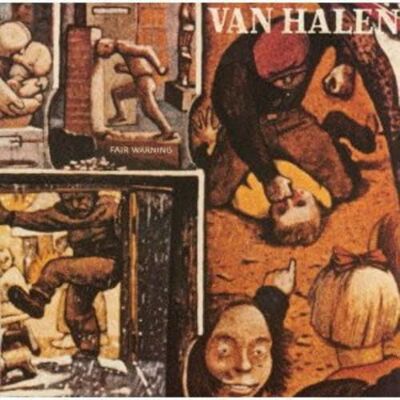 Van Halen Fair Warning Van Halen Fair Warning