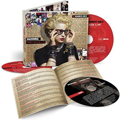 Madonna Finally Enough love: 50 Number Ones Madonna Finally Enough love: 50 Number Ones