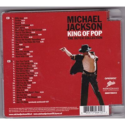 Jackson King of Pop -Dutch ed.- Jackson King of Pop -Dutch ed.-