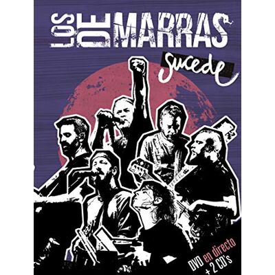 Los De Marras Sucede 2CD+DVD Los De Marras Sucede 2CD+DVD