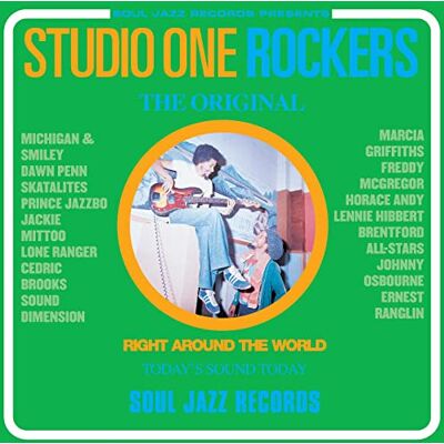 Varios Studio One Rockers (Black Vinyl) 2lp Varios Studio One Rockers (Black Vinyl) 2lp