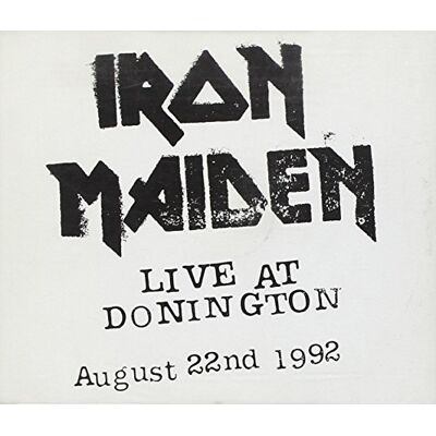 Iron Maiden Live At Donington (1992) Iron Maiden Live At Donington (1992)
