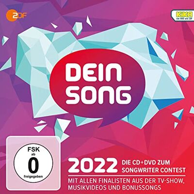Various Artists Dein Song 2022 -CD+DVD- Various Artists Dein Song 2022 -CD+DVD-