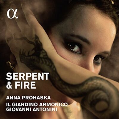 Alpha Serpiente Y Fuego / Anna Prohaska Alpha Serpiente Y Fuego / Anna Prohaska
