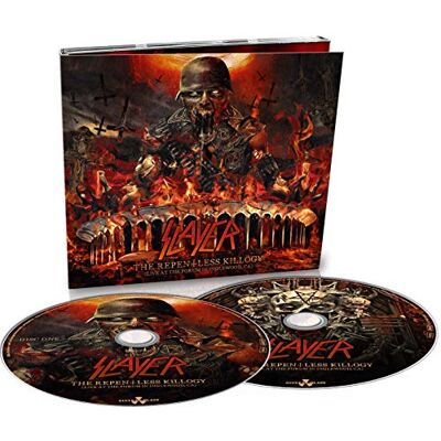 Slayer The Repentless Killogy: Live At The Forum, Inglewood, Ca (2 CDs) Slayer The Repentless Killogy: Live At The Forum, Inglewood, Ca (2 CDs)