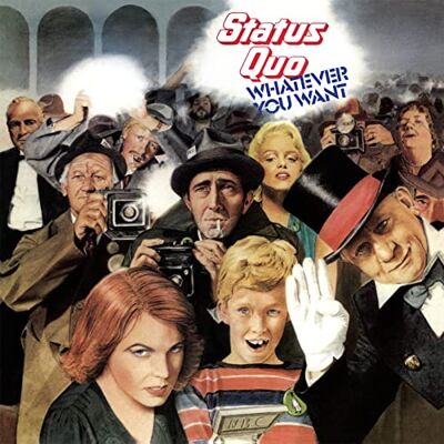 Status Quo Whatever You Want Status Quo Whatever You Want
