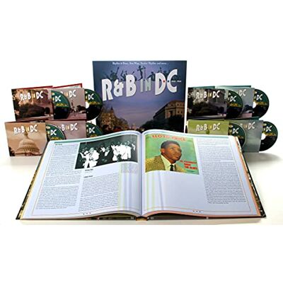 Various - History R&B in DC 1940-1960 (16-CD Deluxe Box Set) Various - History R&B in DC 1940-1960 (16-CD Deluxe Box Set)