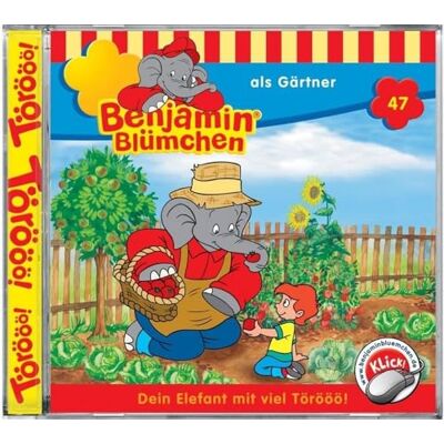 Benjamin Blümchen Folge 047:...Als Gärtner Benjamin Blümchen Folge 047:...Als Gärtner