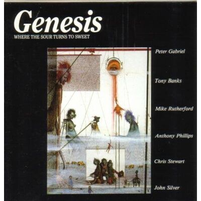 Genesis Where The Sour Turns to Sweet Genesis Where The Sour Turns to Sweet
