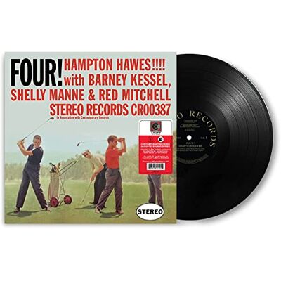 UNIVERSAL MUSIC Four! (Contemporary Records 70th Anniversary Series) UNIVERSAL MUSIC Four! (Contemporary Records 70th Anniversary Series)