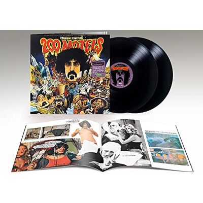 FRANK ZAPPA 200 MOTELS ORIGINAL MOTION PICTURE SOUNDTRACK (50TH ANNIVERSARY) FRANK ZAPPA 200 MOTELS ORIGINAL MOTION PICTURE SOUNDTRACK (50TH ANNIVERSARY)