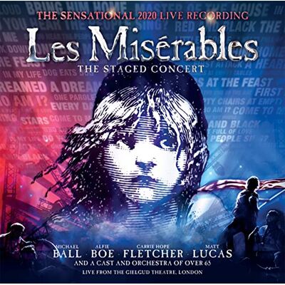 Varios Los Miserables (2 Cd) Varios Los Miserables (2 Cd)