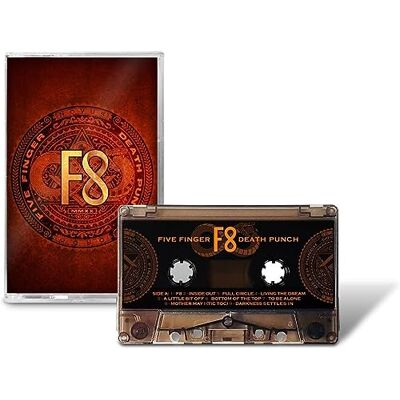 BETTER NOISE MUSIC F8 Smoke Color BETTER NOISE MUSIC F8 Smoke Color