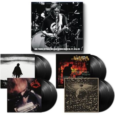 Neil Young Official Release Series Discs 26, 27, 28, 29 (8 Lp Neil Young Official Release Series Discs 26, 27, 28, 29 (8 Lp