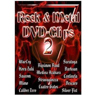 Varios Rock & Metal DVD Clips II Varios Rock & Metal DVD Clips II
