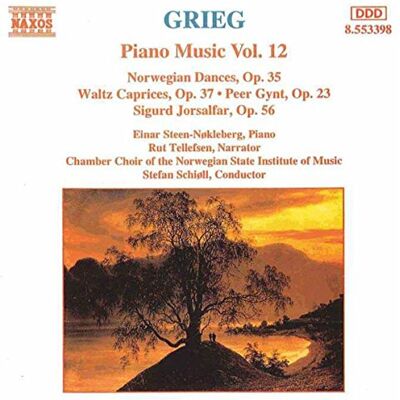 Grieg, E. Musique de piano Vol.12 Grieg, E. Musique de piano Vol.12