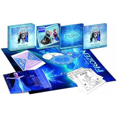 Universal Frozen Special Gift Pack 5 Postales + Poster Universal Frozen Special Gift Pack 5 Postales + Poster