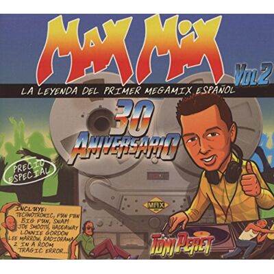 Varios Max Mix 30º Aniversario Vol.2 Varios Max Mix 30º Aniversario Vol.2