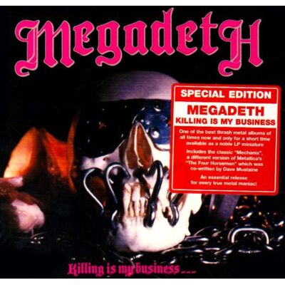 Megadeth Killing Is My Business(Spec.Edt.) Megadeth Killing Is My Business(Spec.Edt.)