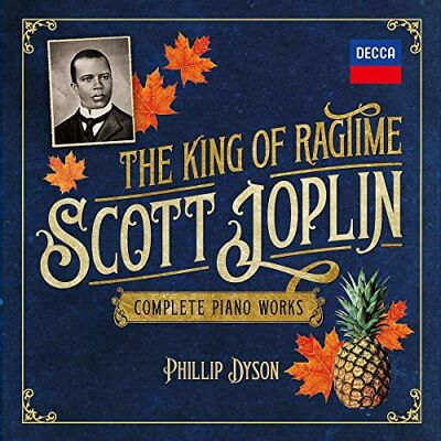 DECCA Scott Joplin – The King of Ragtime: Complete Piano Works DECCA Scott Joplin – The King of Ragtime: Complete Piano Works