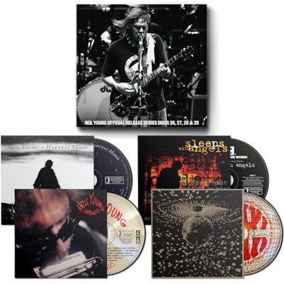 Neil Young Official Release Series Discs 26, 27, 28, 29 Neil Young Official Release Series Discs 26, 27, 28, 29