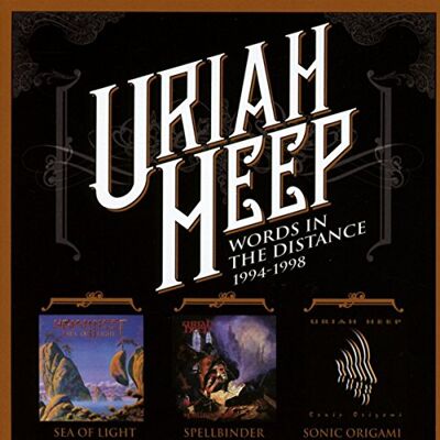 Uriah Heep Words In The Distance 1994-1998 Uriah Heep Words In The Distance 1994-1998
