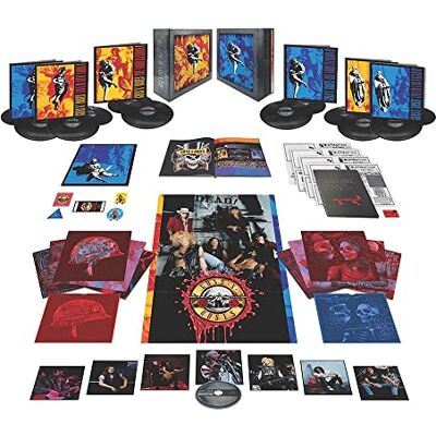 Universal Music Use your illusion I & II (Super deluxe)(1 Universal Music Use your illusion I & II (Super deluxe)(1