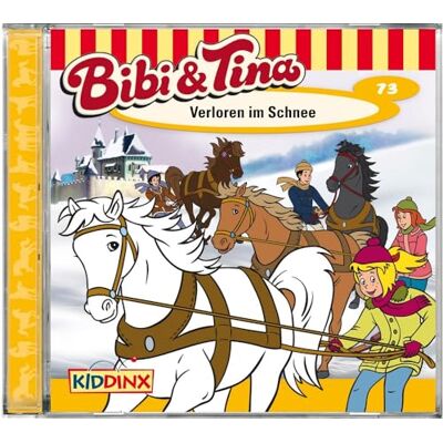 Bibi & Tina Folge 73:Verloren im Schnee Bibi & Tina Folge 73:Verloren im Schnee
