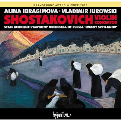 Hyperion Chostakovitch : Concertos pour violon n° 1 et 2. Ibragimova, Jurowski. Hyperion Chostakovitch : Concertos pour violon n° 1 et 2. Ibragimova, Jurowski.