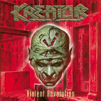 Kreator Violent Revolution (transparent yellow in Kreator Violent Revolution (transparent yellow in