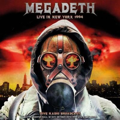 Megadeth New York 1994 Megadeth New York 1994