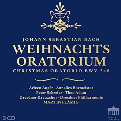 Berlin Classics Bach:Weihnachtsoratorium 2019 Berlin Classics Bach:Weihnachtsoratorium 2019