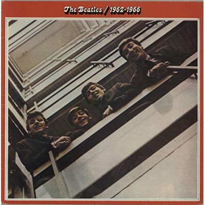 The Beatles / 1962-1966 Red Vinyl Odeon with black type 10 Odeon Obi Strip The Beatles / 1962-1966 Red Vinyl Odeon with black type 10 Odeon Obi Strip