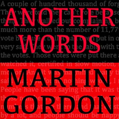 Martin Gordon Another Words Martin Gordon Another Words