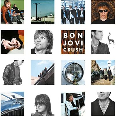 Bon Jovi Crush (Tour Edition) Bon Jovi Crush (Tour Edition)