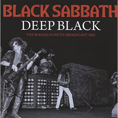 Black Sabbath Deep Black Black Sabbath Deep Black