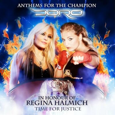 Doro ANTHEMS FOR THE CHAMPION Doro ANTHEMS FOR THE CHAMPION