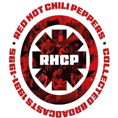 RED HOT CHILI PEPPERS COLLECTED BROADCASTS 1991-1995 RED HOT CHILI PEPPERS COLLECTED BROADCASTS 1991-1995