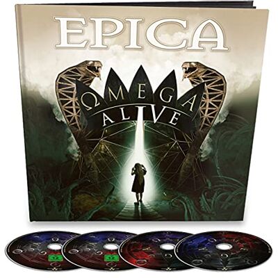 Epica Omega Alive (Blu-ray+DVD+2CD-Earbook) Epica Omega Alive (Blu-ray+DVD+2CD-Earbook)