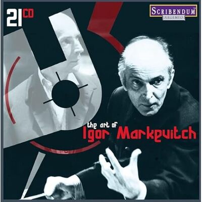 Various Artists The Art of Igor Markevitch Various Artists The Art of Igor Markevitch