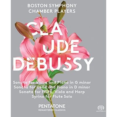 Pentatone Debussy: Sonatas Para Violín, Chelo Y Piano; Syrinx Pentatone Debussy: Sonatas Para Violín, Chelo Y Piano; Syrinx